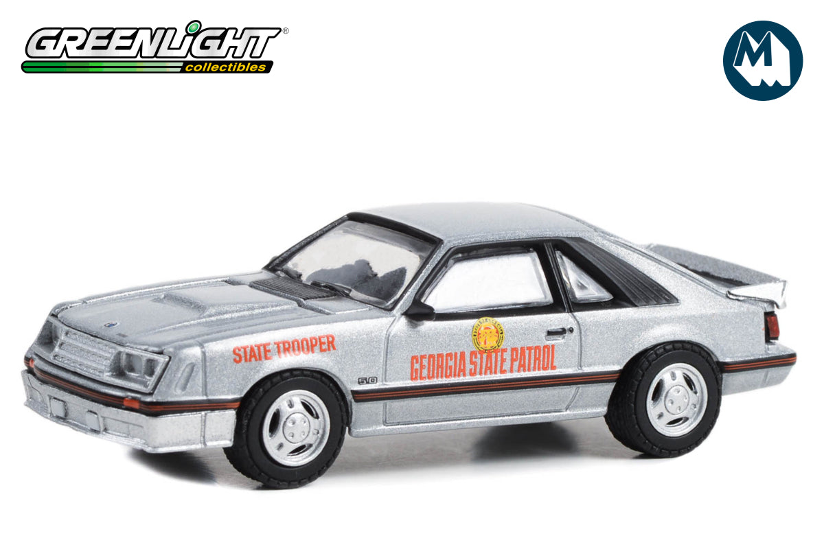 1982 Ford Mustang GT / Georgia State Patrol State Trooper Test Car