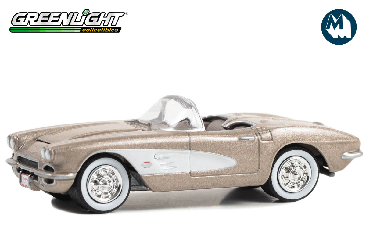 1961 Chevrolet Corvette Convertible - Lot #1041 (Fawn Beige Metallic)