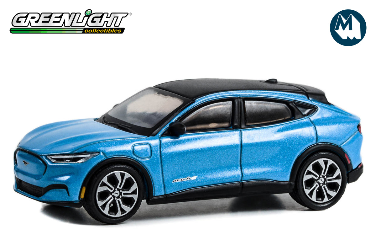 2022 Ford Mustang Mach-E Premium (Grabber Blue Metallic)