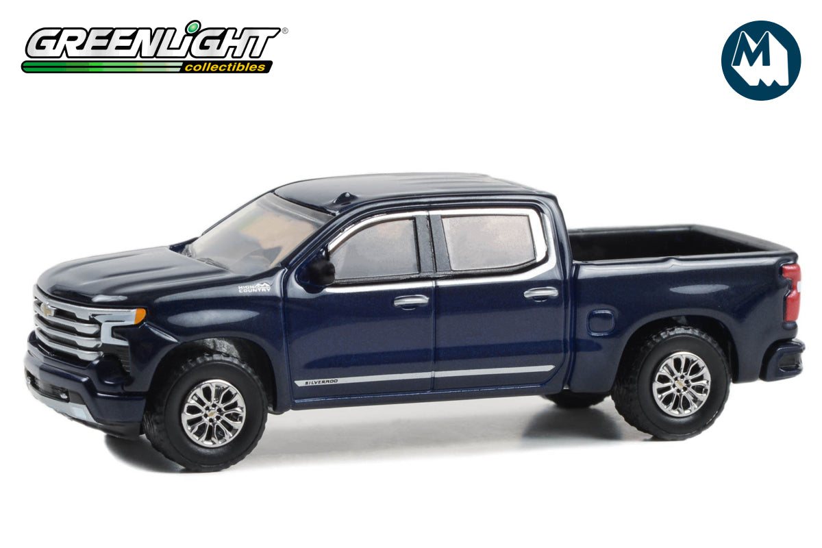 2023 Chevrolet Silverado High Country (Northsky Blue Metallic)