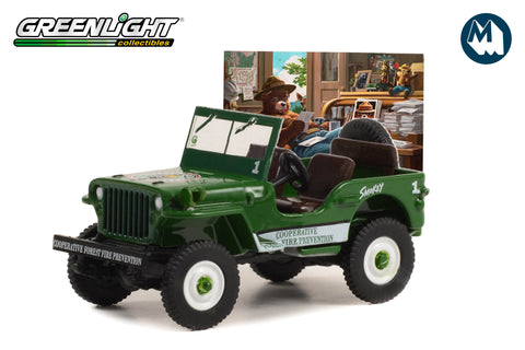 1945 Willys MB Jeep "Cooperative Forest Fire Prevention Campaign"