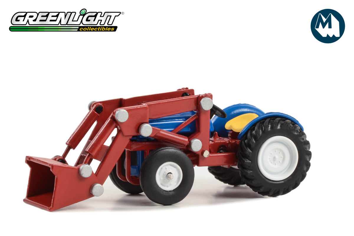 1950 Ford 8N - Blue and Red with Front Loader