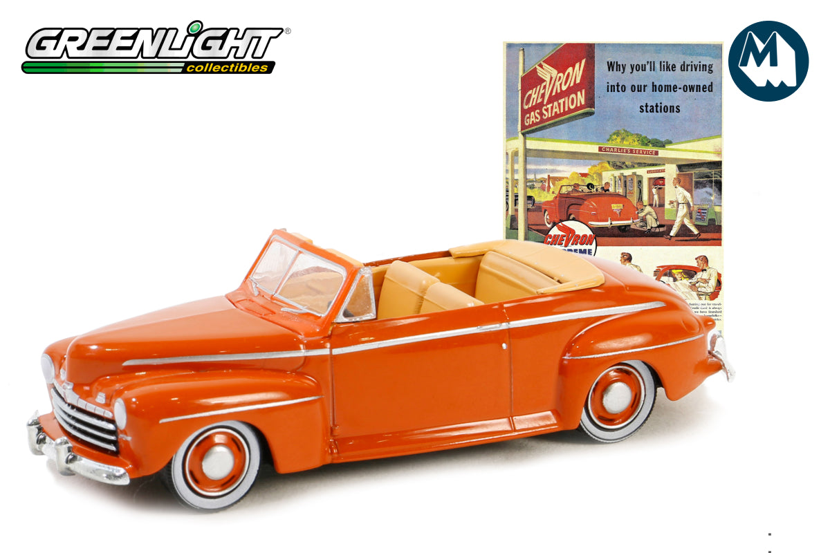 1946 Ford Super Deluxe Convertible – Chevron Supreme