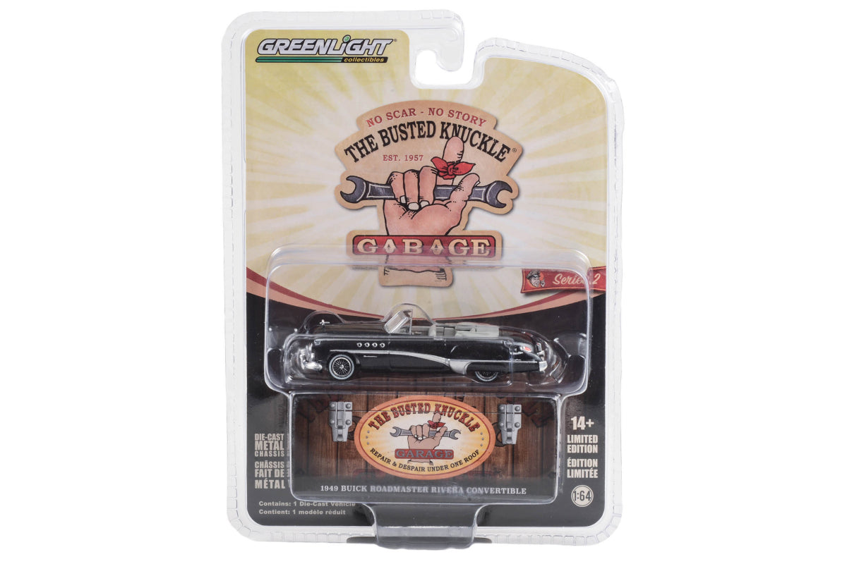 1949 Buick Roadmaster Rivera Convertible "Busted Knuckle Garage Car Detailing"