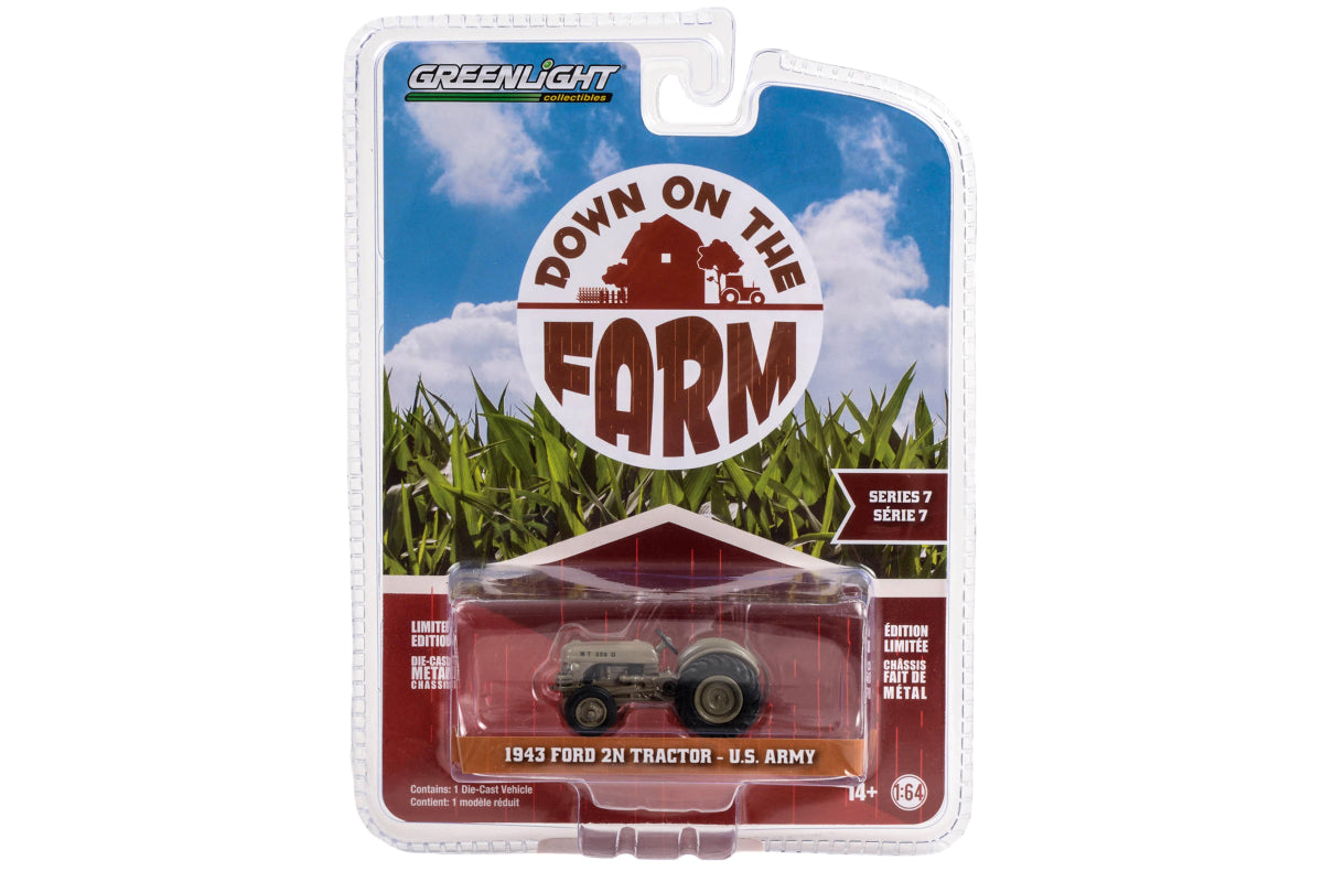 1943 Ford 2N Tractor - U.S. Army