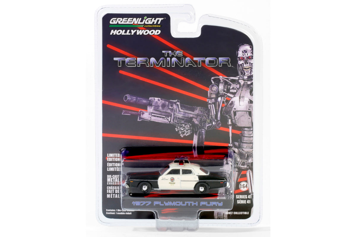 The Terminator / 1977 Plymouth Fury Metropolitan Police