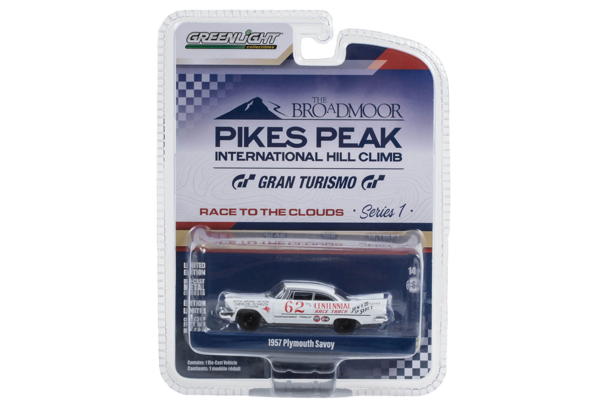 1957 Plymouth Savoy #62 - Joe Giba