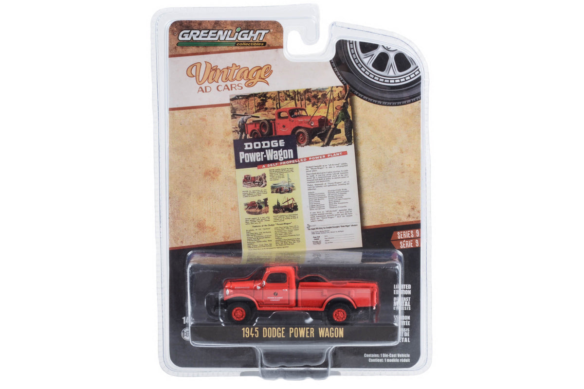 1945 Dodge Power Wagon "A Self-Propelled Power Plant"