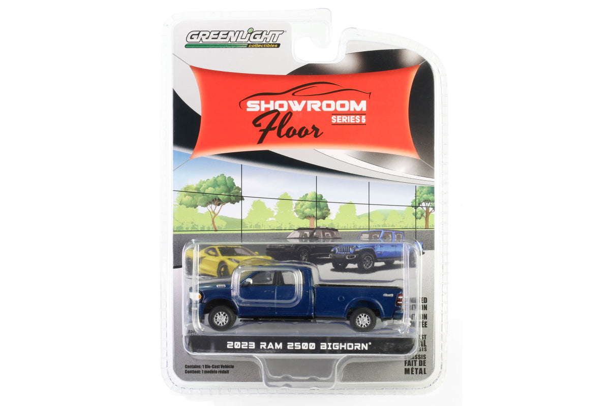 2023 Ram 2500 Bighorn Sport Appearance Package and Off-Road Package (Patriot Blue Pearl)