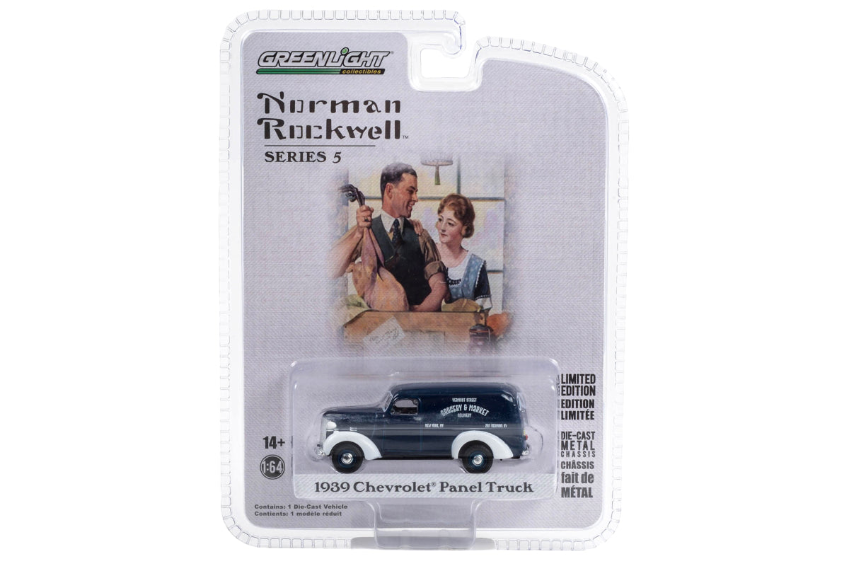 1939 Chevrolet Panel Truck - Grocery & Market Delivery