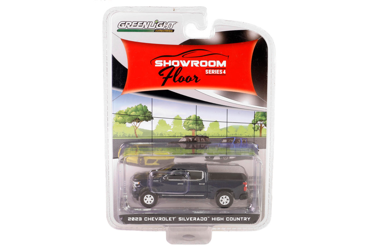 2023 Chevrolet Silverado High Country (Northsky Blue Metallic)