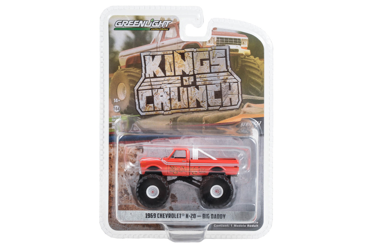 Big Daddy / 1969 Chevrolet K20 Monster Truck