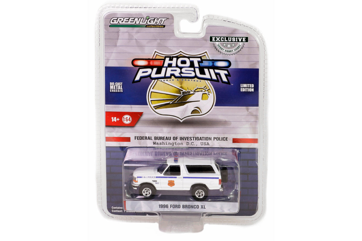 1996 Ford Bronco XL / FBI Police