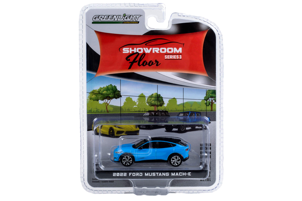 2022 Ford Mustang Mach-E Premium (Grabber Blue Metallic)