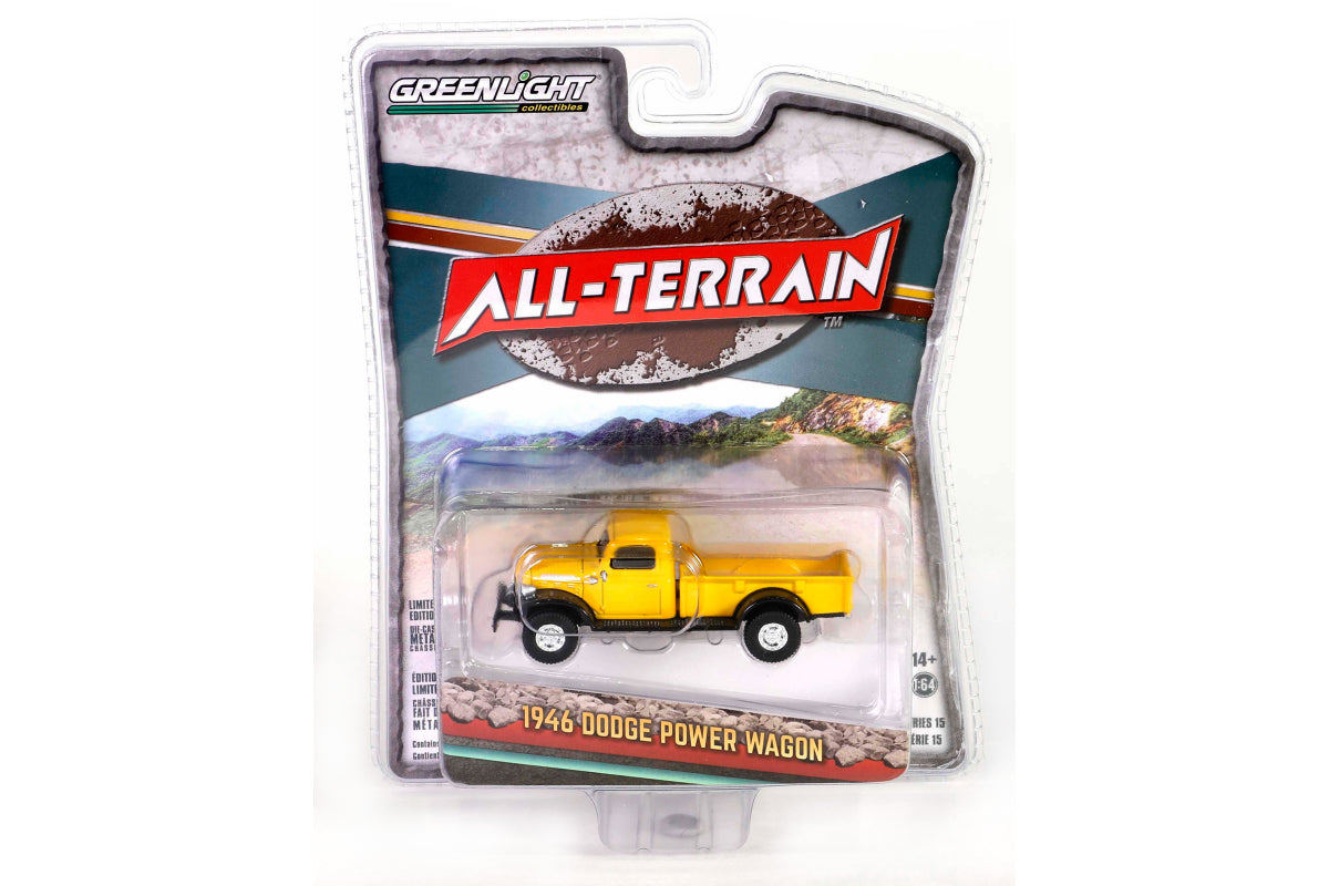 1946 Dodge Power Wagon (Construction Yellow)