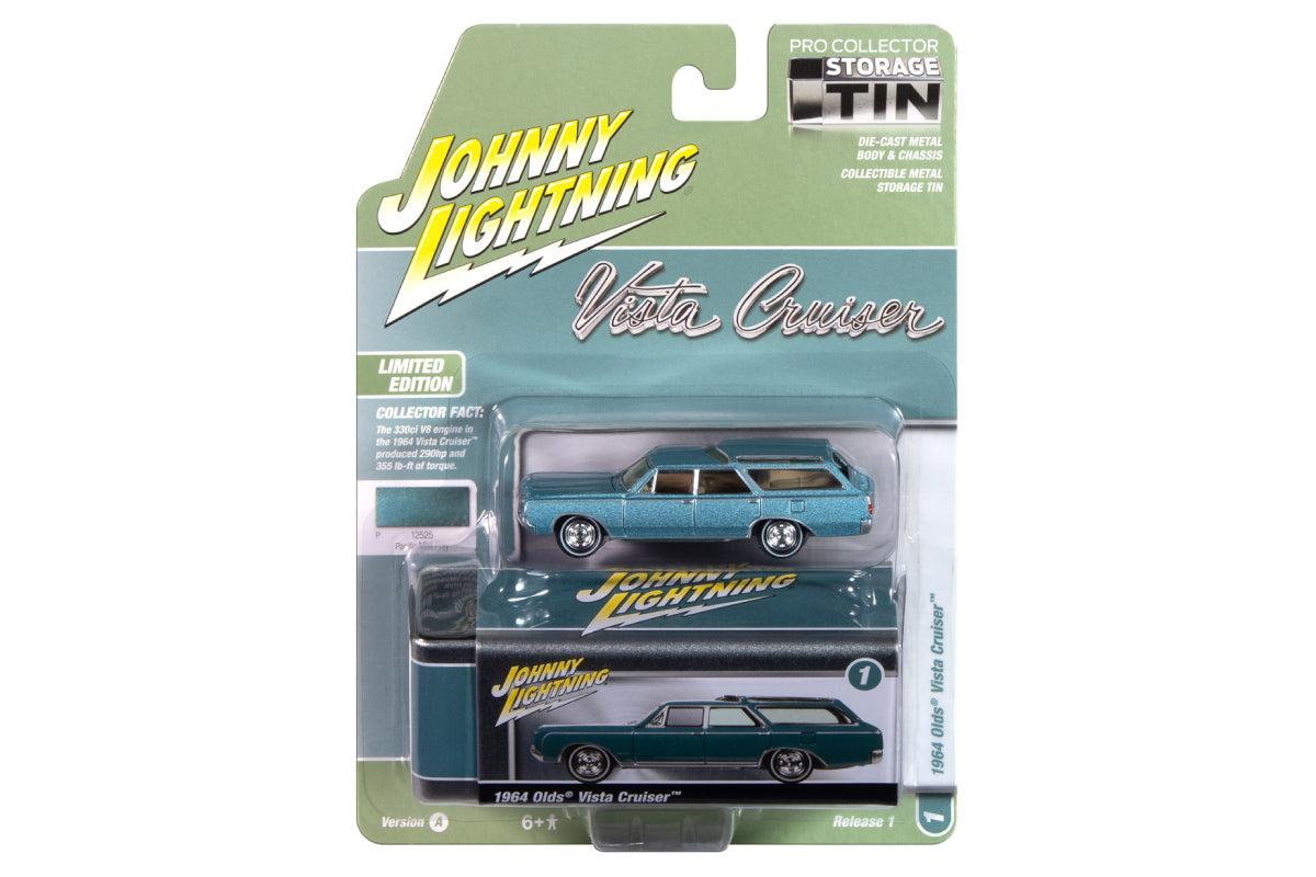 1964 Olds Vista Cruiser (Pacific Mist Poly)