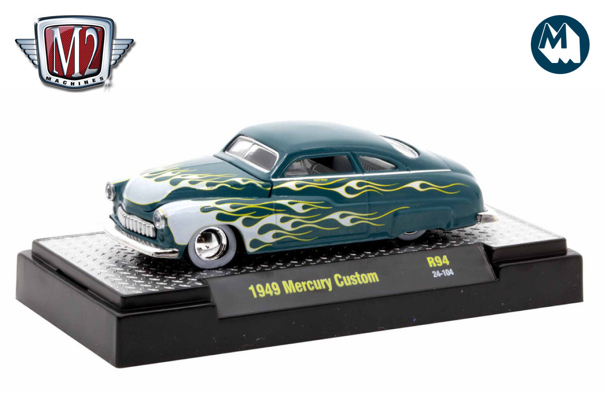 M2 Auto-Thentics 94 - 1949 Mercury Custom