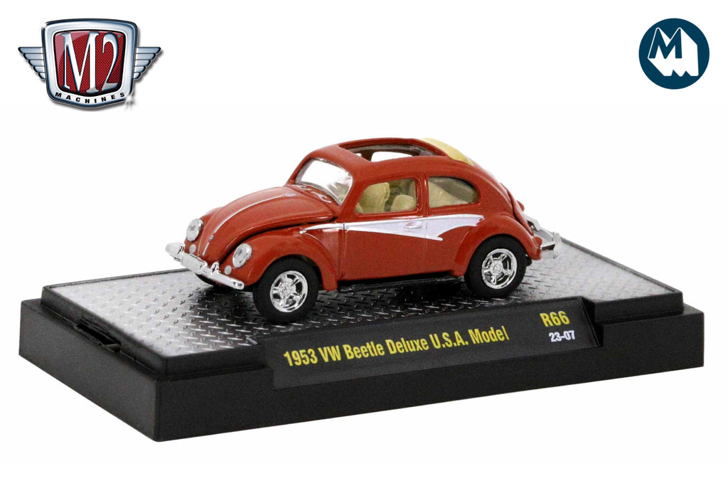 1953 VW Beetle Deluxe U.S.A. Model – Modelmatic