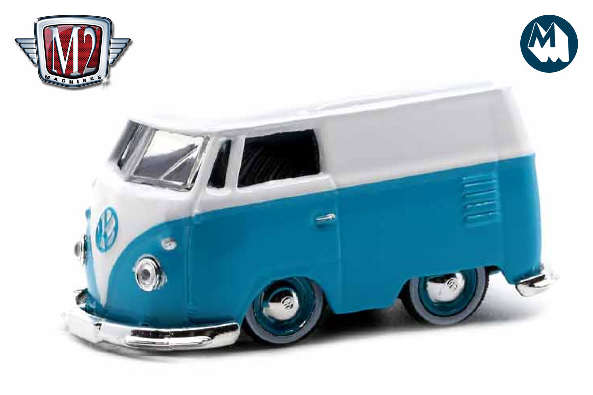 M2 Machines - 1960 VW Delivery Van - Shorty Van SD-02 Salão DieCast Kool Kombi - Escorrega o Preço M2 Machines - 1960 VW Delivery Van - Shorty Van SD-02 Salão DieCast Kool Kombi - Escorrega o Preço