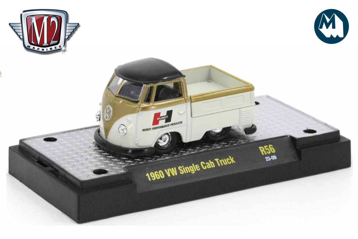 1960 VW Single Cab Truck - Hurst