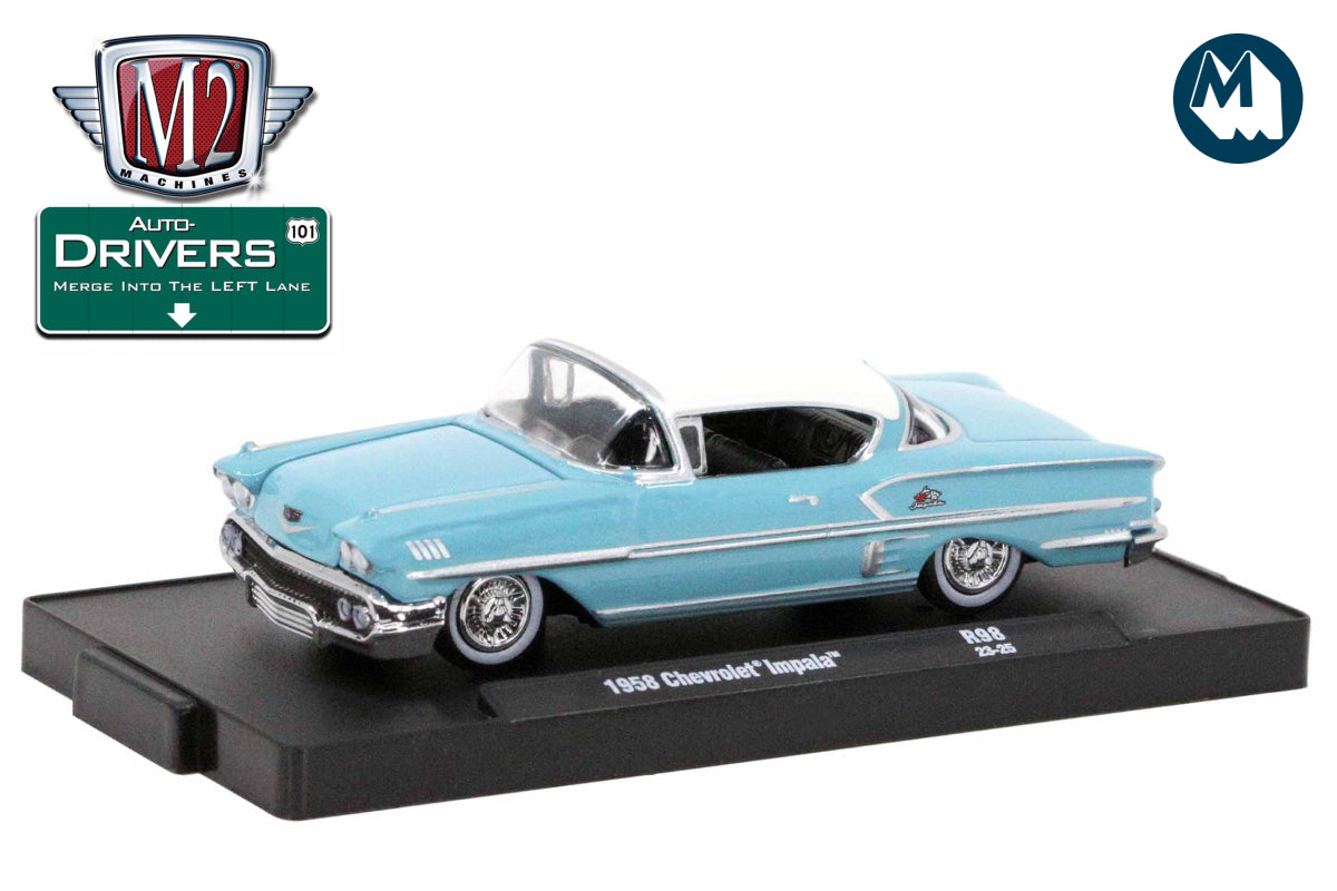 M2 Drivers 98 - 1958 Chevrolet Impala