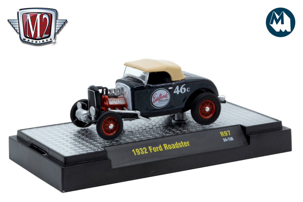 M2 Auto-Thentics 97 - 1932 Ford Roadster "Edelbrock"