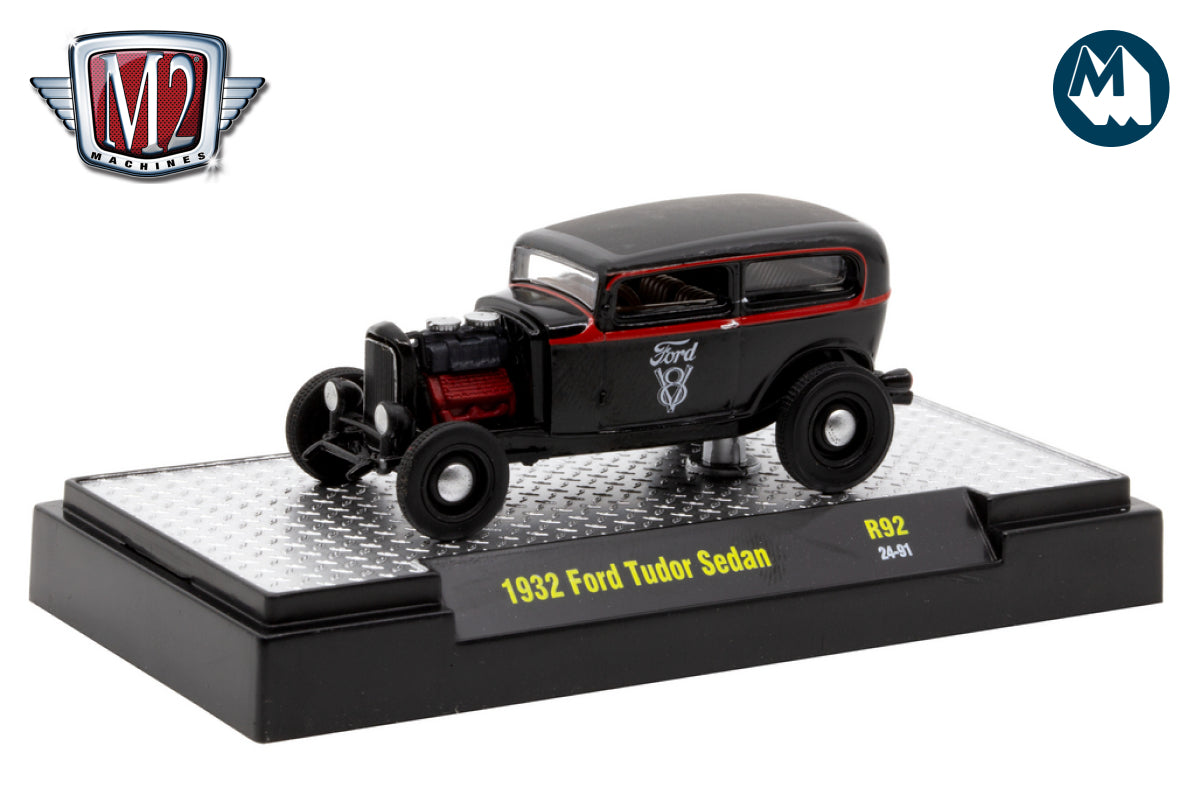 M2 Auto-Thentics 92 - 1932 Ford Tudor Sedan