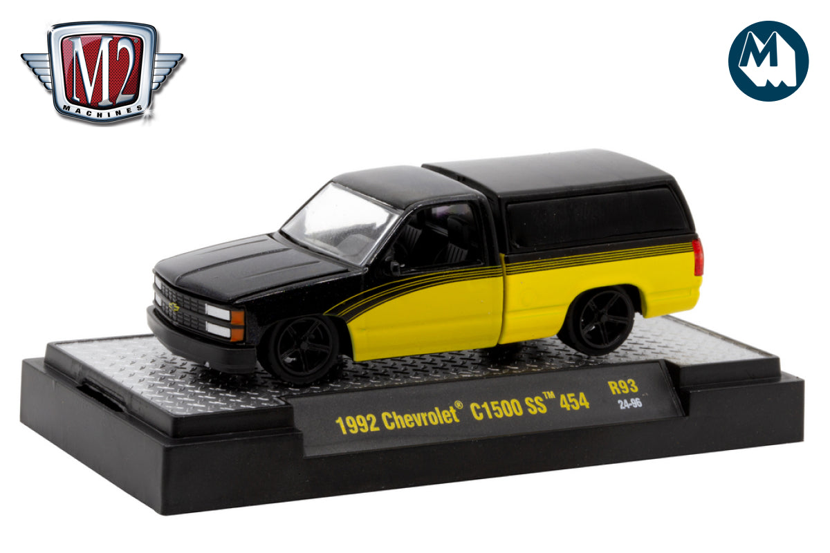 M2 Auto-Thentics 93 - 1992 Chevrolet C1500 SS 454