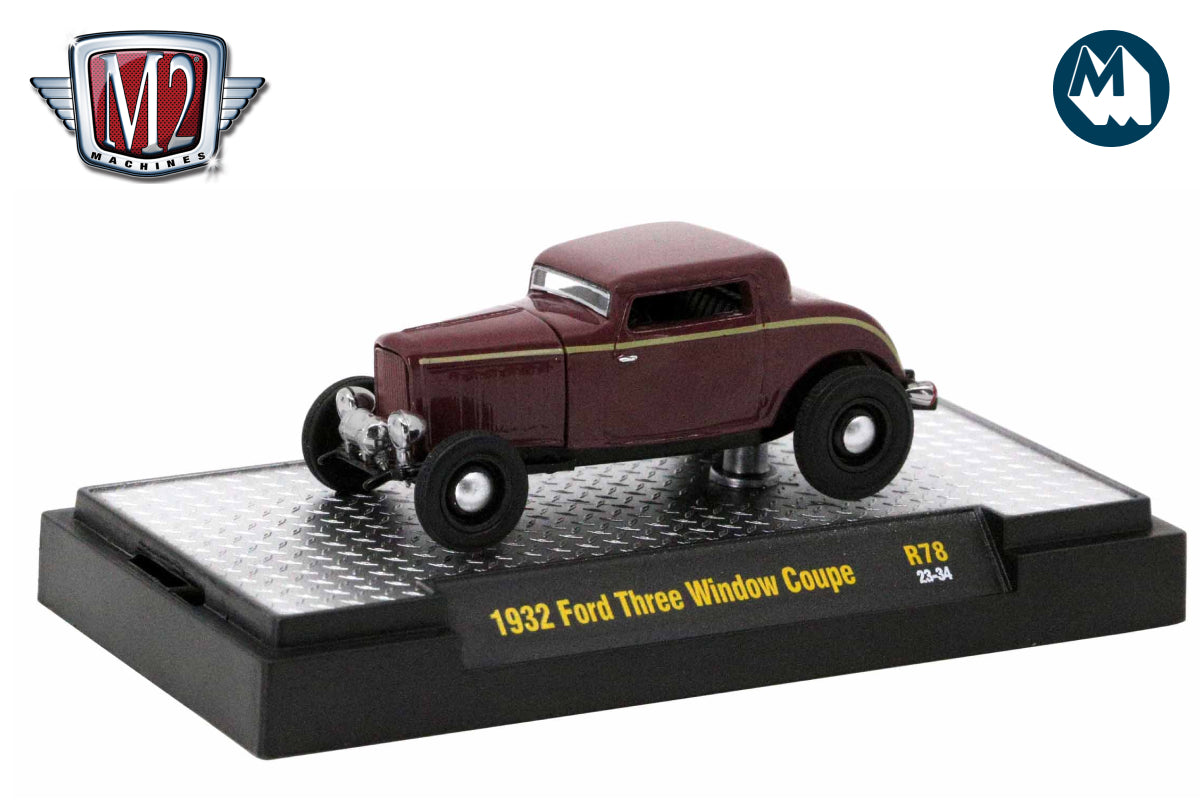 1932 Ford Three Window Coupe