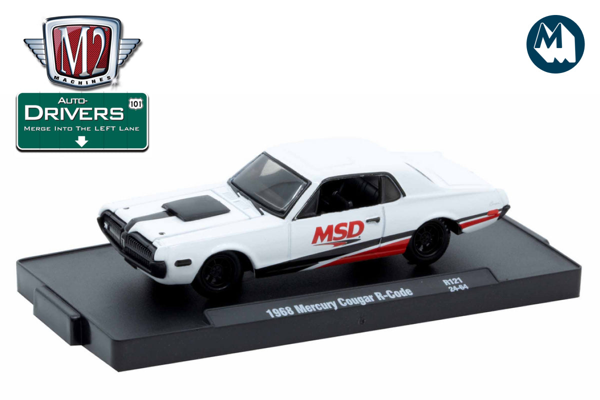 M2 Drivers 121 - 1968 Mercury Cougar R-Code "MSD"
