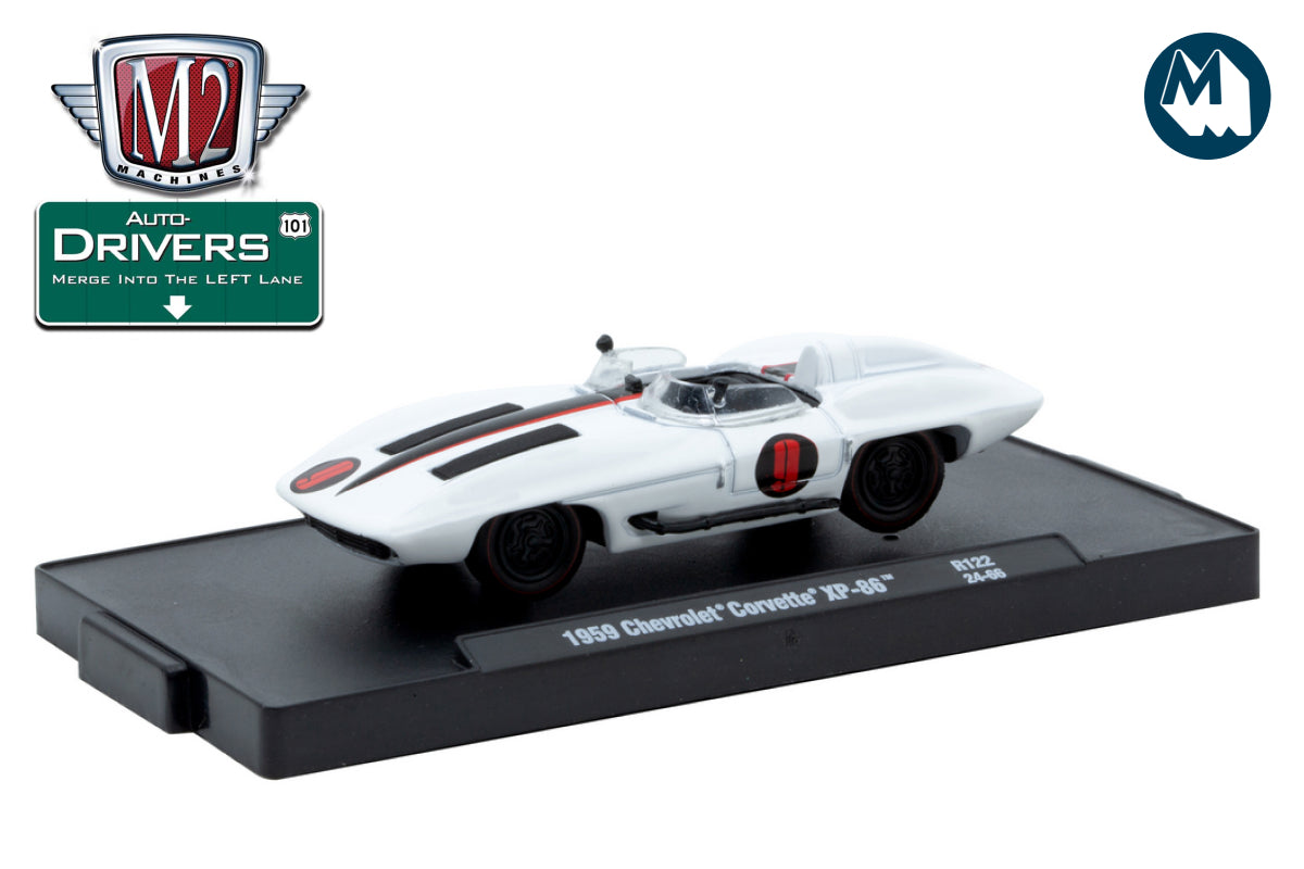 M2 Drivers 122 - 1959 Chevrolet Corvette XP-86
