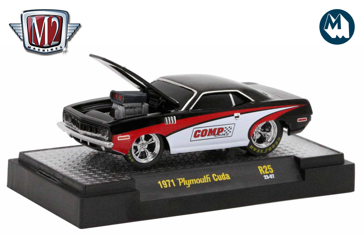 M2 Ground Pounders 25 - 1971 Plymouth CUDA 440