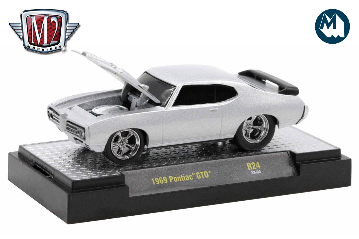 M2 Ground Pounders 24 - 1969 Pontiac GTO