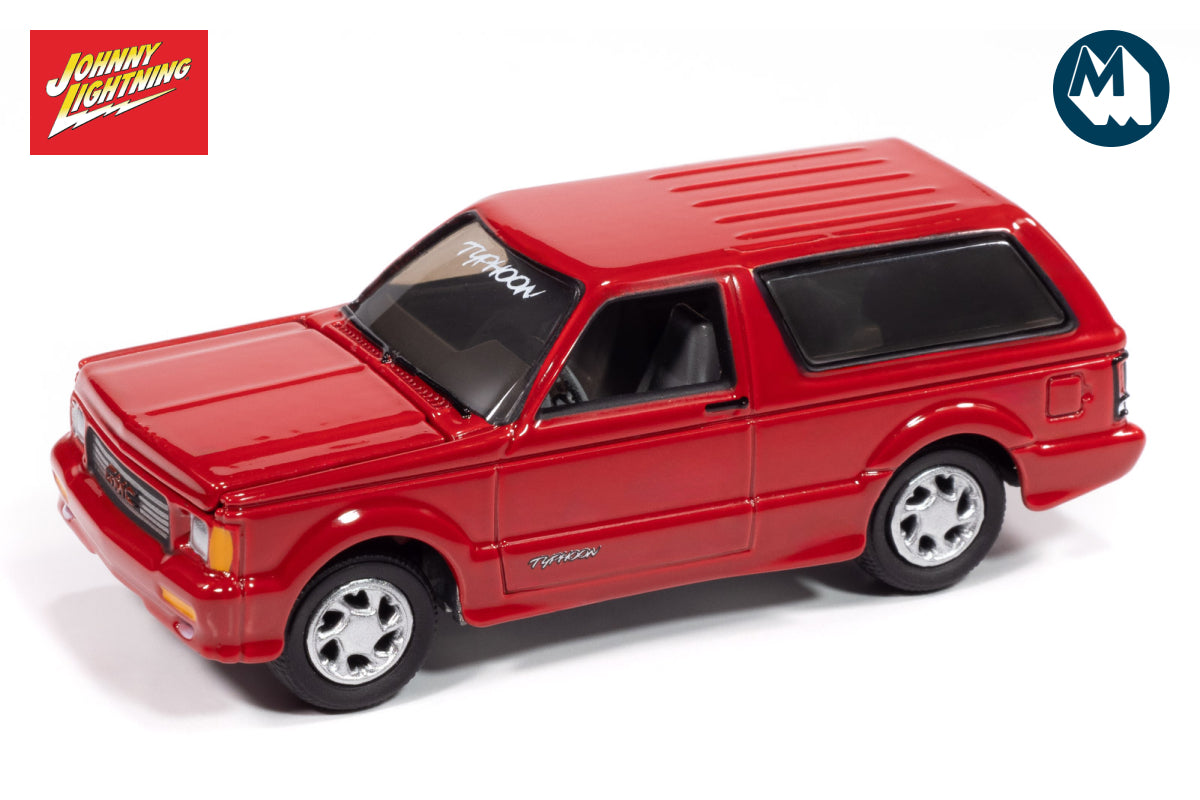 1992 GMC Typhoon (Victory Red)