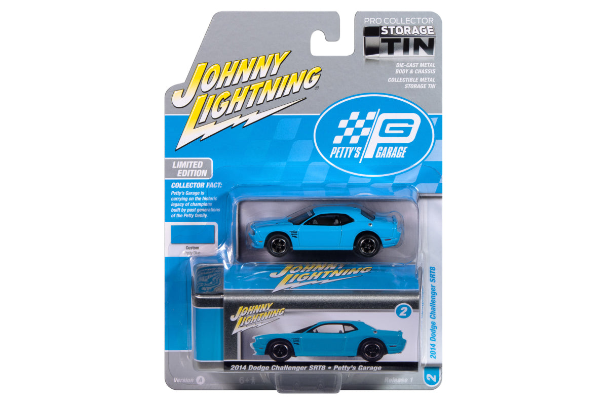 2014 Dodge Challenger SRT8 - Pettys Garage (Petty Blue)