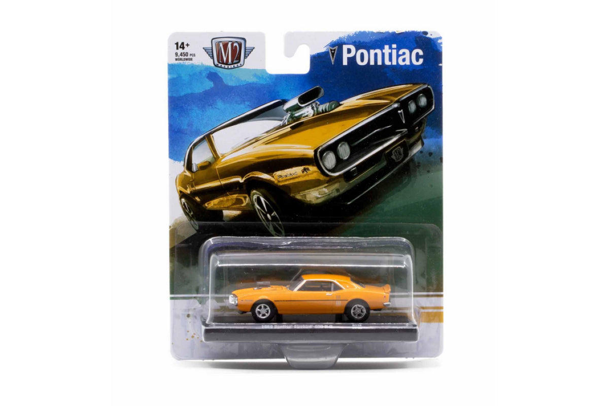 M2 Drivers 118 - 1968 Pontiac Firebird 400 H.O.