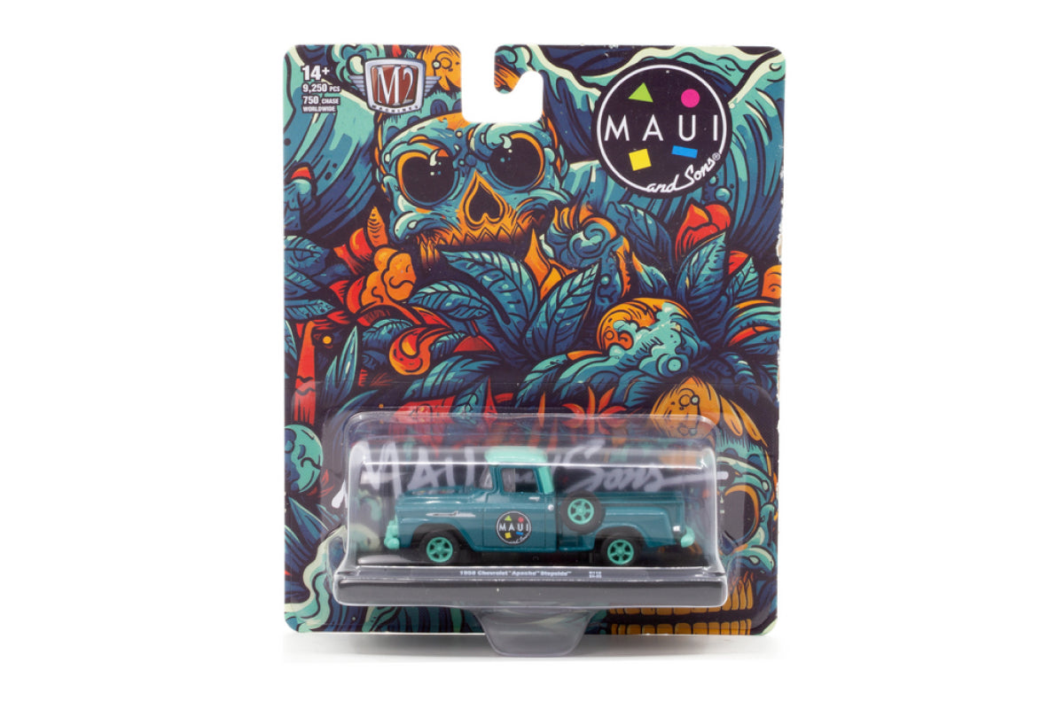M2 Drivers 112 - 1958 Chevrolet Apache Stepside "Maui & Sons"