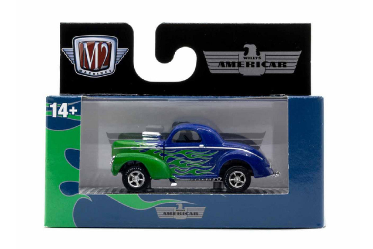 M2 Auto-Thentics 96 - 1941 Willys Coupe Gasser