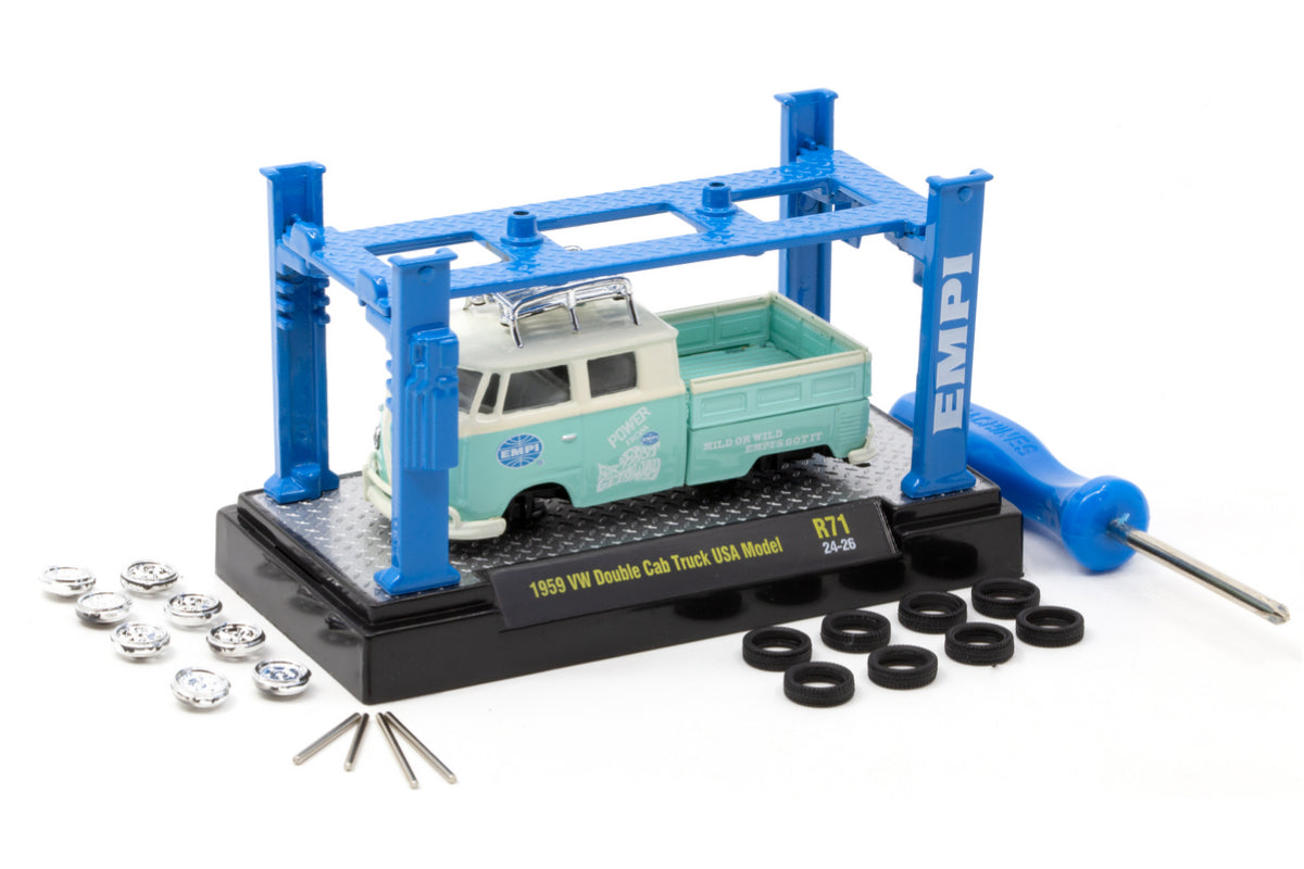 1959 VW Double Cab Truck USA Model - EMPI