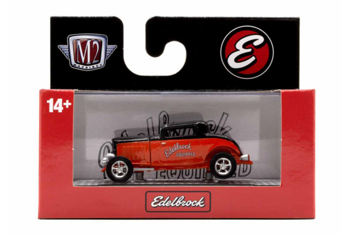 M2 Detroit Muscle 84 - 1932 Ford Three Window Coupe "Edelbrock"