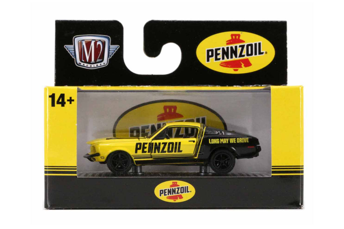 1968 Ford Mustang - Penzoil
