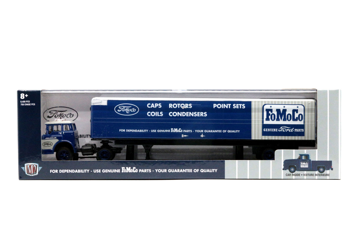 1958 Ford C-600 / 1956 Ford F-100 Truck - FoMoCo