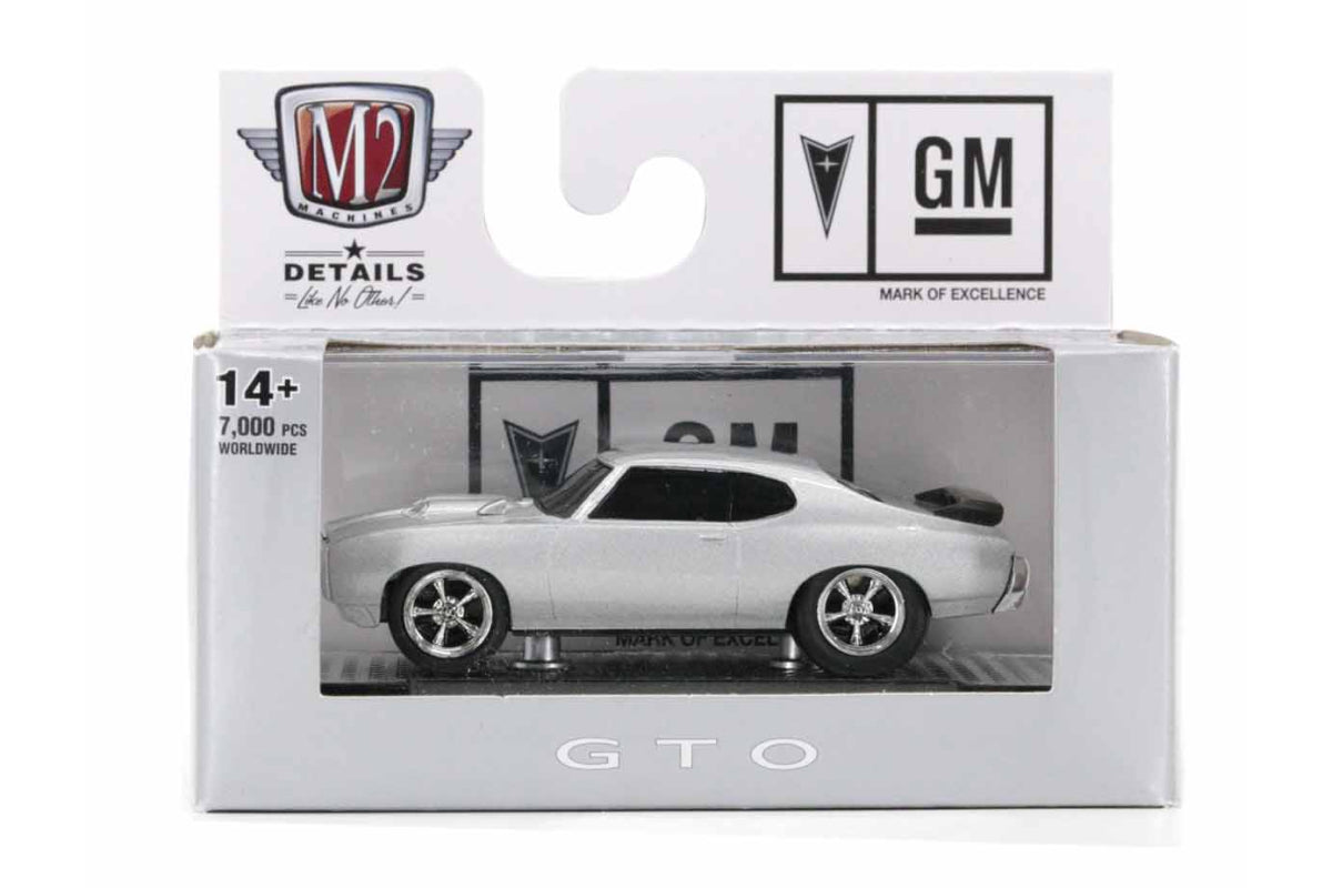 M2 Ground Pounders 24 - 1969 Pontiac GTO