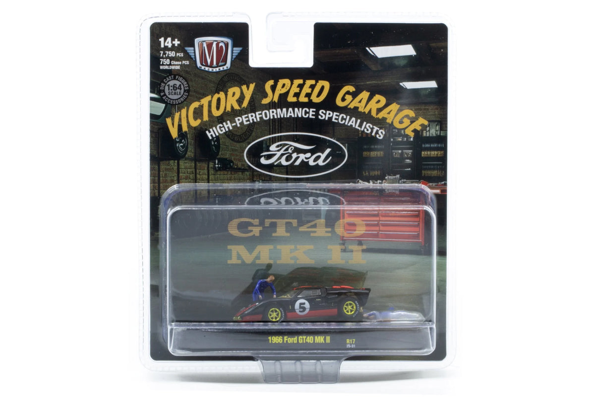 M2 Dioramas 17 - 1966 Ford GT40 MK II - Victory Speed Garage