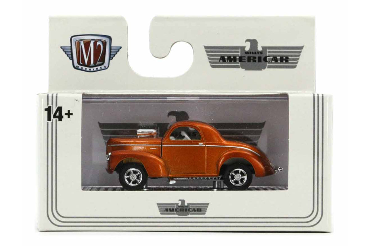 1941 Willys Coupe Gasser