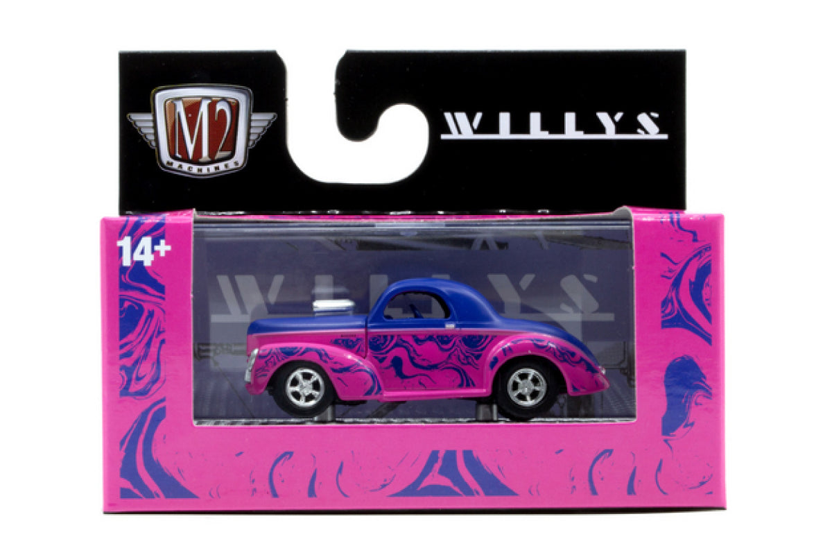 M2 Detroit Muscle 89 - 1941 Willys Coupe