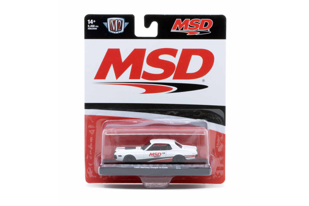 M2 Drivers 121 - 1968 Mercury Cougar R-Code "MSD"