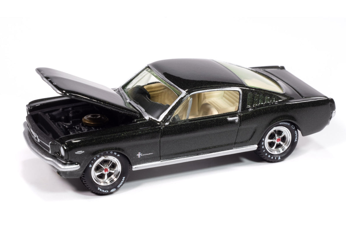 1965 Ford Mustang 2+2 (Ivy Green Poly)