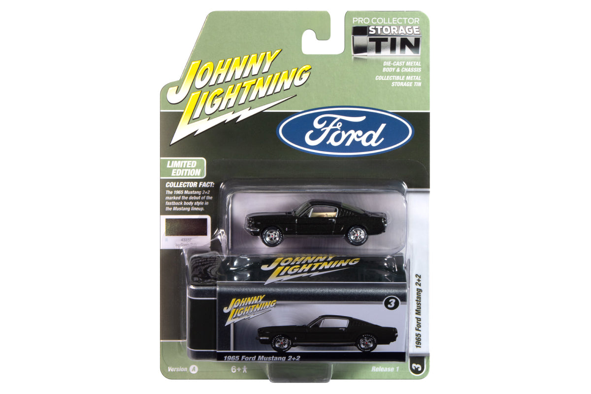 1965 Ford Mustang 2+2 (Ivy Green Poly)