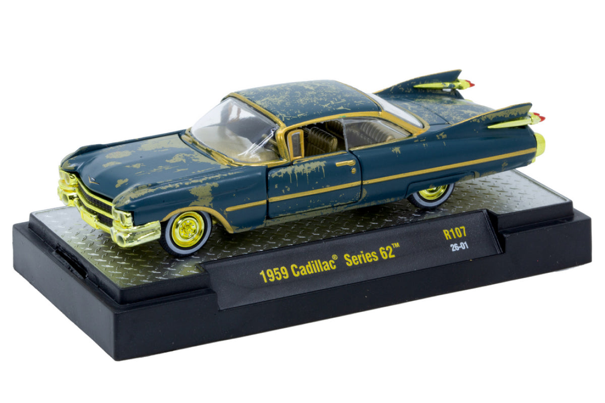 M2 Auto-Thentics 107 - 1959 Cadillac Series 62